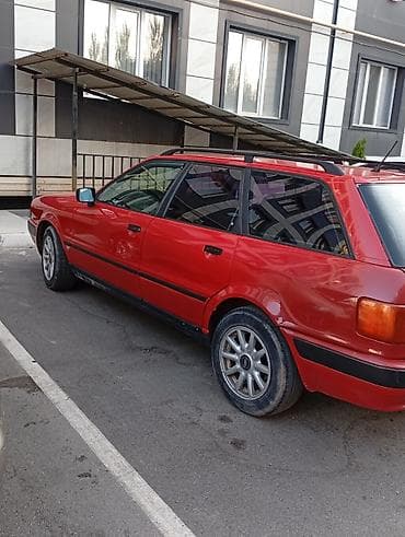 Продажа авто: Audi 80: 1993 г., Универсал — 5