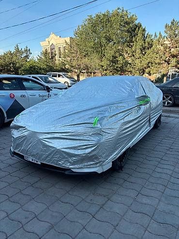 тент на машину от снега: Универсальный тент Для легковых авто, Новый, Самовывоз, Платная доставка — 1