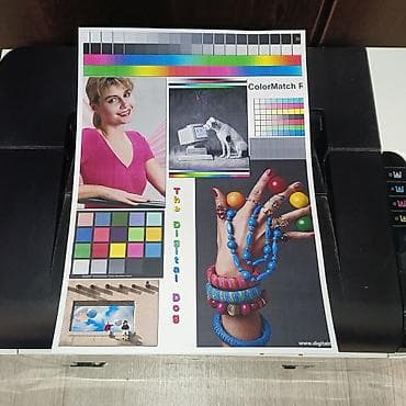 HP Color LaserJet CP1025 цветной лазерный принтер для дома и офиса — 3