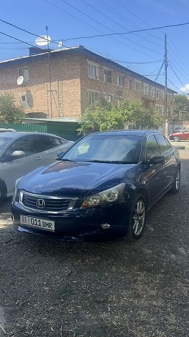 на акорд сл7: Honda Accord: 2008 г., 2.4 л, Автомат, Бензин, Седан — 4