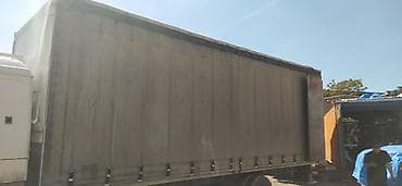 будка для портер: Кузов тентованный MAN — 1