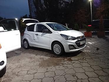 Chevrolet Spark: 2020 г., Газ