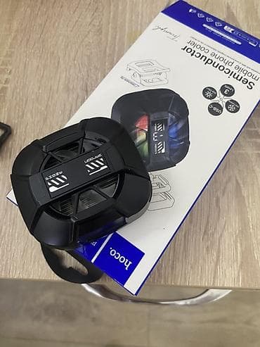 Полупроводниковый кулер для смартфона (mobile phone cooler) -