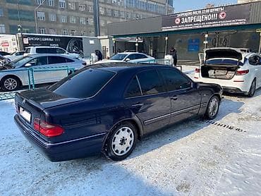bmw e46: Mercedes-Benz E-Class: 1998 г., 2.6 л, Автомат, Бензин, Седан — 6