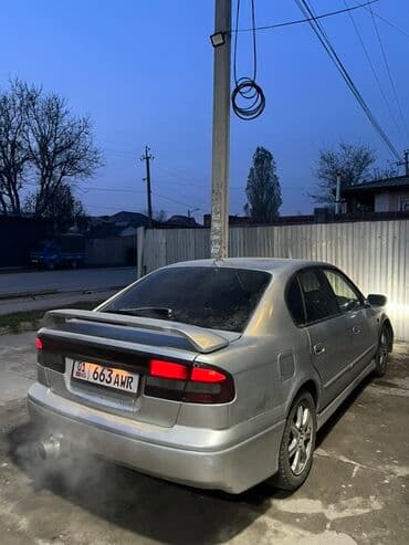 спортивные машины: Subaru Legacy: 1999 г., 2 л, Автомат, Бензин, Седан — 2
