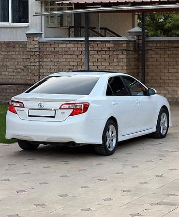 camry 5: Toyota Camry: 2012 г., 2.5 л, Автомат, Бензин, Седан — 3