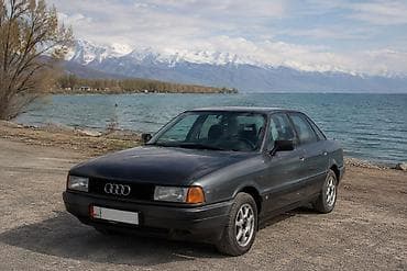 Продажа авто: Audi 80: 1990 г., Механика, Бензин, Седан — 1