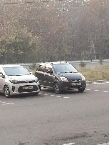 Daewoo Matiz: 2007 г., 0.8 л, Автомат, Бензин, Хэтчбэк