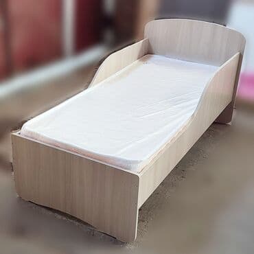 двухъярусные кровати для взрослых в бишкеке: Детская односпальная кровать, Новый, Для девочки, Для мальчика, С матрасом, ДСП, Бесплатная доставка — 3