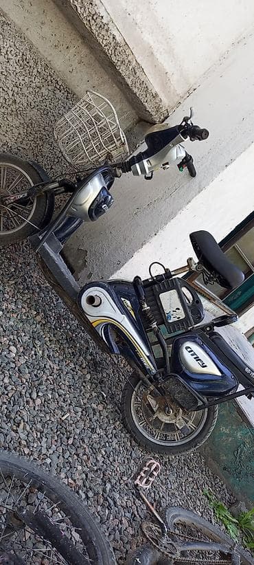 Электровелосипед, Б/у