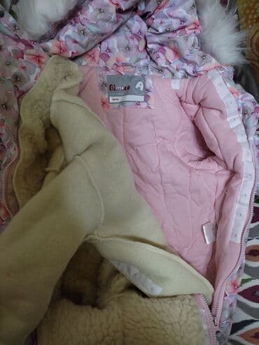 купить конверт на выписку зима: Новый зимний комбинезон со съёмным вкладышем. Очень тёплый — 2