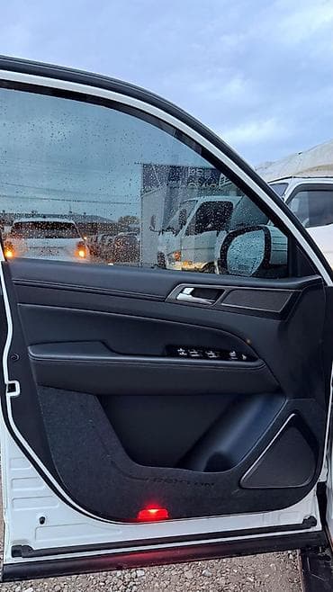 range river: Ssangyong Rexton: 2019 г., 2.2 л, Автомат, Дизель, Внедорожник — 9