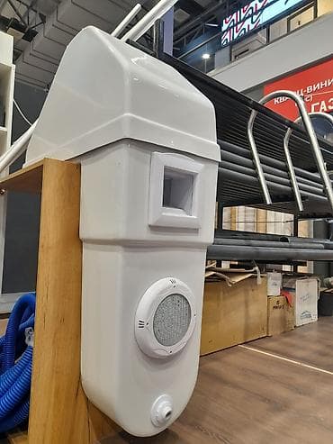 очки подводные: Насадной блок для бассейна «всё в одном» Компактный модуль, который — 1