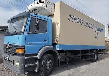 mar x: Грузовик, Mercedes-Benz, Стандарт, Б/у — 2