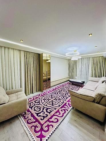 house: 3 комнаты, 105 м², Элитка, 10 этаж, Дизайнерский ремонт — 1