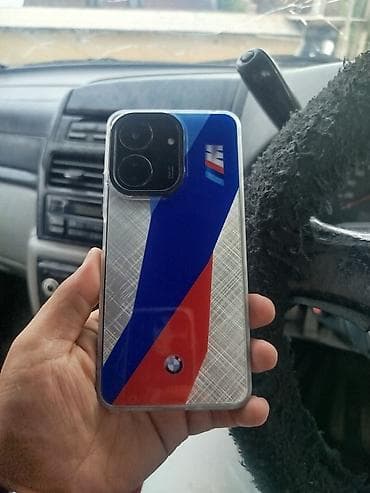 Redmi, Redmi 13C, Б/у, 256 ГБ, цвет - Черный, 2 SIM — 2