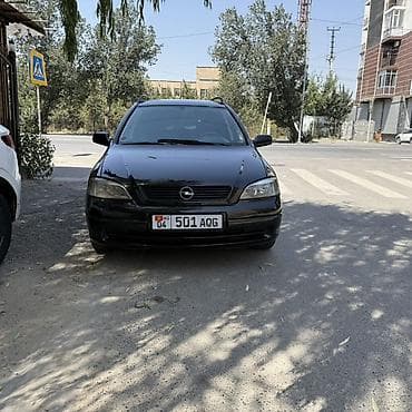 пресс для авто: Opel Astra: 2002 г., 1.6 л, Механика, Бензин, Универсал — 2