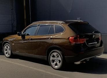 bew e34: BMW X1: 2012 г., 2 л, Автомат, Бензин, Кроссовер — 3