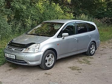 pod: Honda Stream: 2001 г., 2 л, Автомат, Бензин, Минивэн — 3