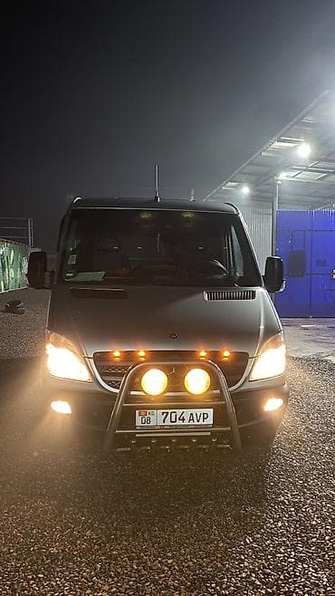 автобус спринтер: Mercedes-Benz Спринтер: 2009 г., 3 л, Дизель — 6