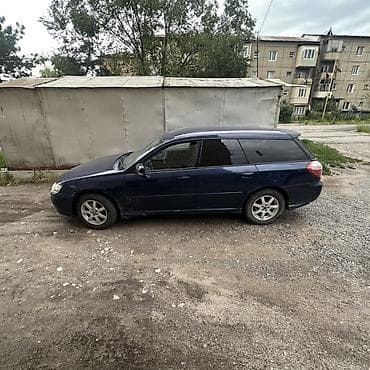 byd leopard 5: Subaru Legacy: 2004 г., 1.9 л, Автомат, Бензин, Универсал — 2
