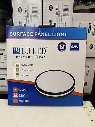 Накладная светодиодная панель LU LED (Surface Panel Light) -