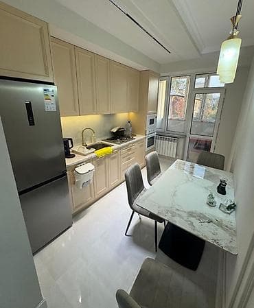 2 комнаты, 66 м², Ата-Тюрк парк Элитка, 2 этаж, Дизайнерский ремонт — 4