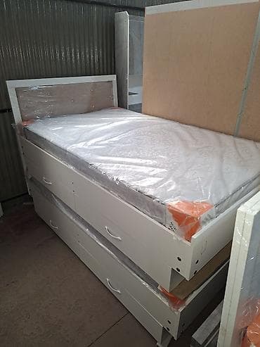 детскую кровать турция: Односпальная кровать, Новый, С матрасом, длина - 200 см — 2