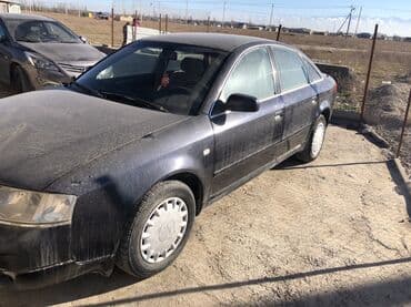 сдаю машину последующим выкупом: Audi A6: 1998 г., 1.8 л, Механика, Бензиновая, Седан — 3