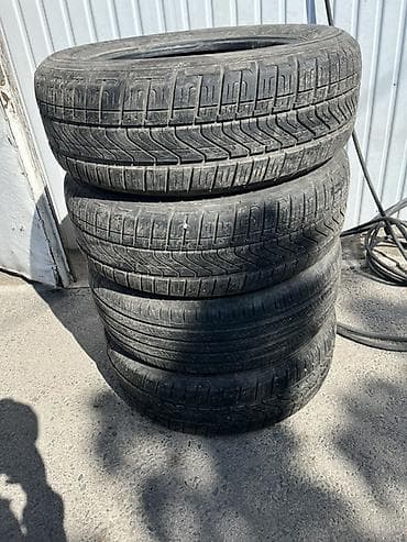 Шины 235 / 60 / R 18, Всесезонная, Комплект, Внедорожные (АТ/МТ)