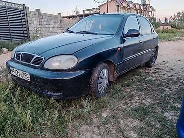 crown 2008: Daewoo Lanos: 2011 г., Механика, Седан — 3