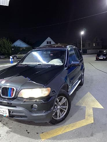 уна: BMW X5: 2002 г., 3 л, Автомат, Дизель, Кроссовер — 2