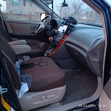 автокредит на бу авто бишкек: Lexus RX: 2002 г., 3.1 л, Автоматтык, Газ, Жол тандабас — 4