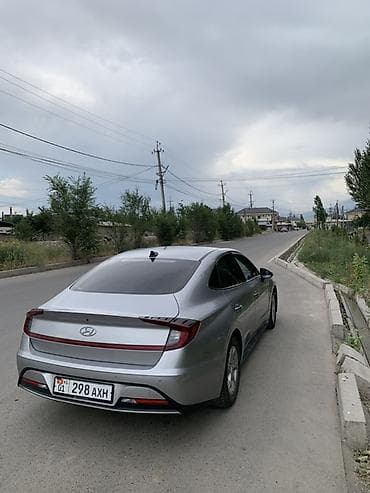 стёк: Hyundai Sonata: 2020 г., 2 л, Автомат, Газ, Фастбек — 6