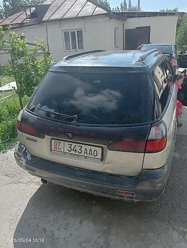 Продажа авто: Subaru Legacy: 2026 г., Автомат, Универсал — 2