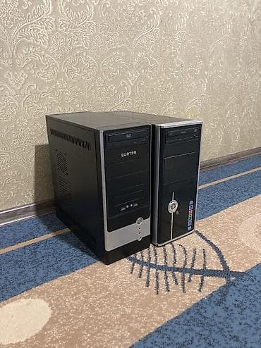 core i3 6100: Компьютер, ядер - 4, Для несложных задач, Б/у, Intel Core i5, SSD — 1