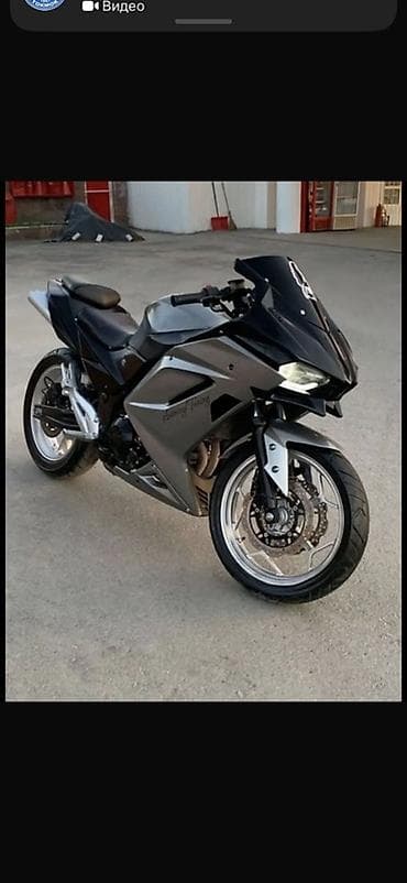 тормозной цилиндр тойота: Спортбайк Kawasaki, 400 куб. см, Бензин, Взрослый, Б/у — 5