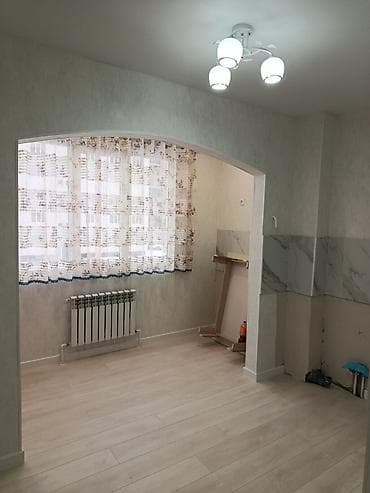 40: 3 комнаты, 64 м², ул. Алматинка / Чуй 106 серия, 2 этаж, Евроремонт — 1