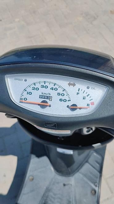 3s yamaha: Тип скутера Honda, 50 куб. см, Бензин, Б/у — 10