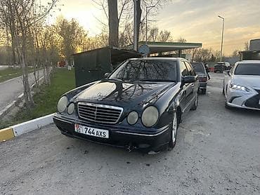 мега авто: Mercedes-Benz E-Class: 2000 г., 2.6 л, Автомат, Бензин, Седан — 1