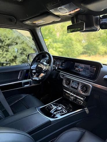 накладки мерседес: Mercedes-Benz G-class AMG: 2020 г., 4 л, Автомат, Бензин, Внедорожник — 6