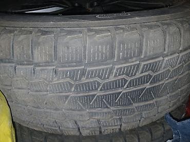 sequoia 2010: Комплект колёс Toyota на оригинальных литых дисках с зимними шинами — 3