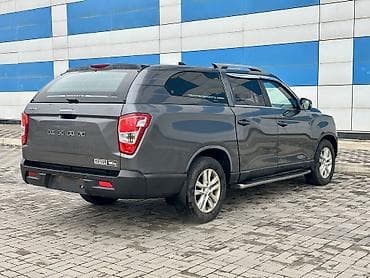 крыло марк 2: Ssangyong Rexton Khan: 2019 г., 2.2 л, Автомат, Дизель, Пикап — 6
