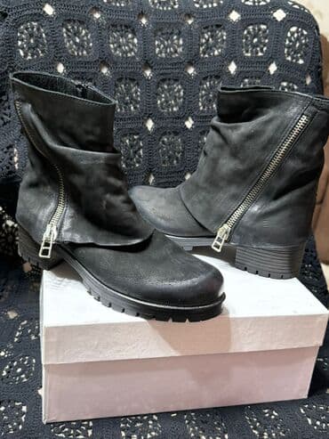 обувь ручной работы бишкек: Итальянская обувь, в идеале. Стильная, выполнена из качественной кожи — 1