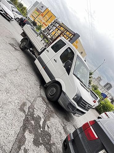 фольсваген т3: Volkswagen Crafter: 2013 г., Механика, Пикап — 1