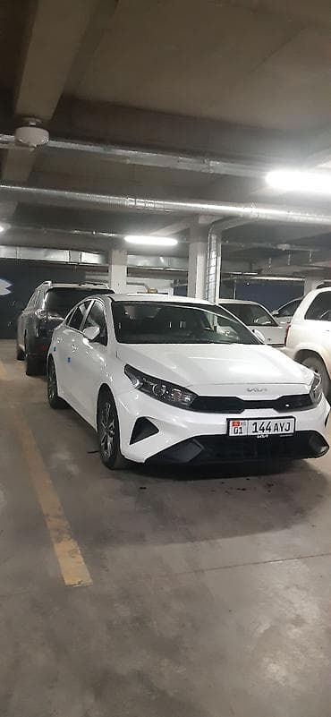 echo platz: Kia K3: 2022 г., 1.6 л, Автомат, Бензин, Седан — 2