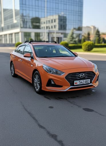 афто рынок: Hyundai Sonata: 2019 г., 2 л, Автомат, Газ, Седан — 2
