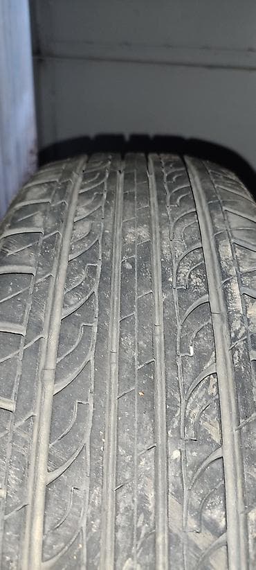 210 крыло: Литые Диски R 15 Комплект, отверстий - 4, Б/у — 2