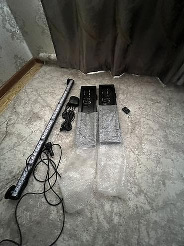 Светодиодная балка с проблесковыми маяками и комплектом