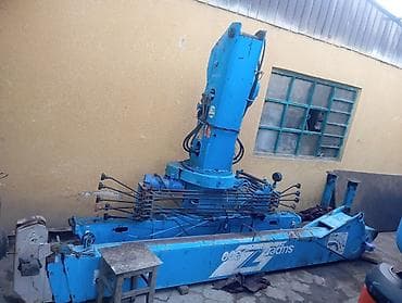 7a fe: Манипулятор, 1996 г., от 4 т — 2